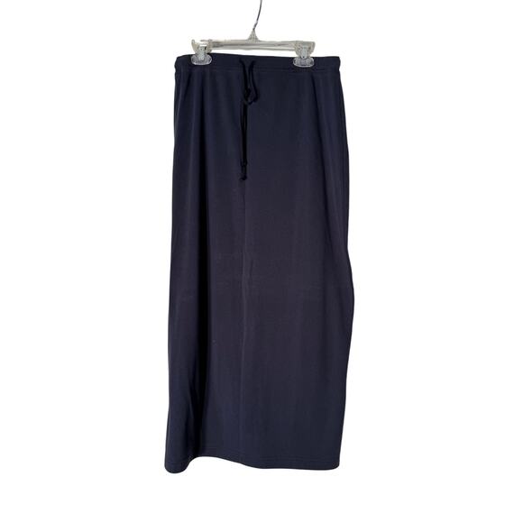 Mountain Lake Navy Knit Skirt Women's Petite Medium - Picture 1 of 6